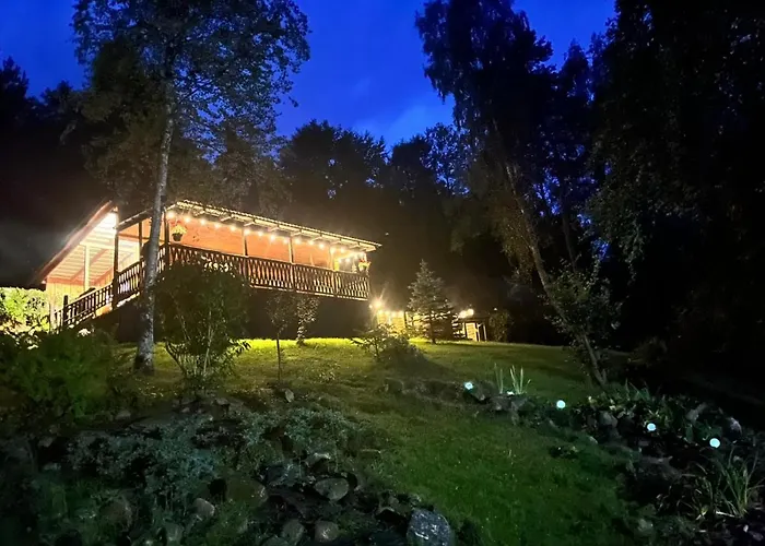 Activfarm Domki Na Kaszubach Domek Dorotka